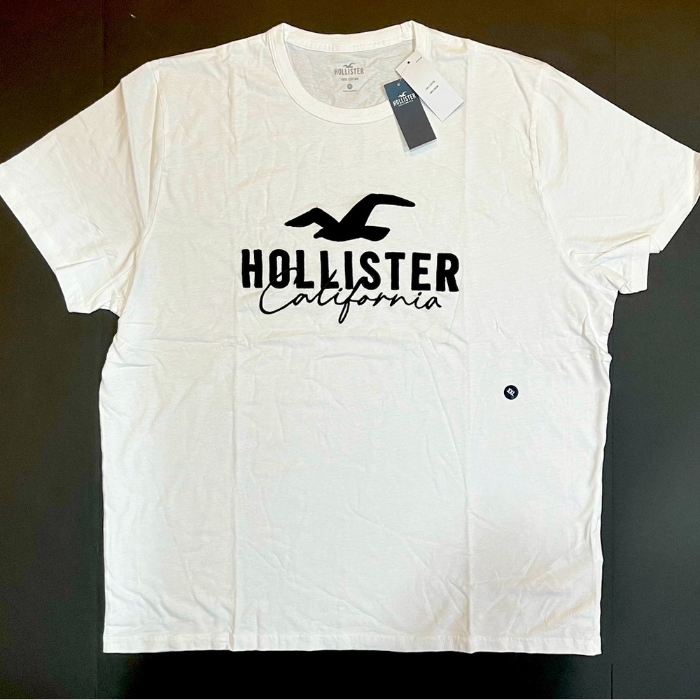 Embroidered Cotton Logo Graphic Tee